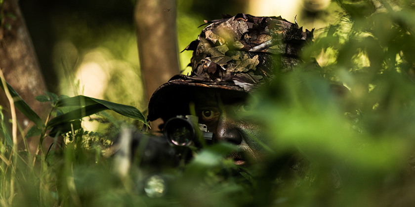 Jungle sniper